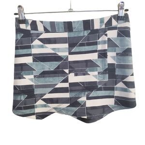 Abercrombie & Fitch Patterened Skort Shorts